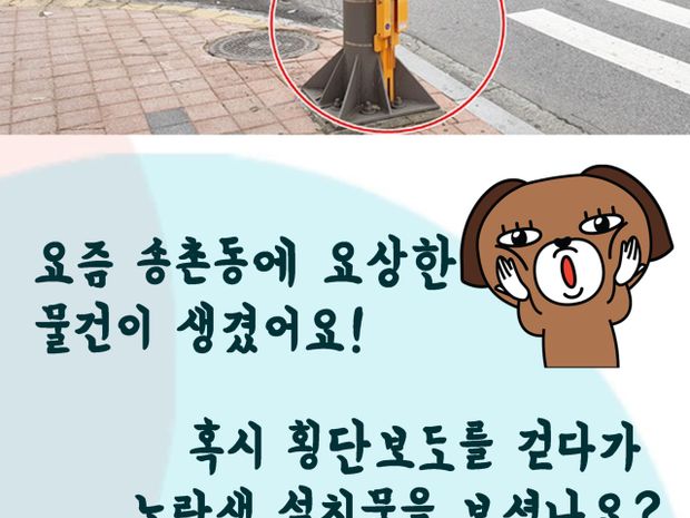 대전 최초 장수의자 설치